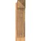 Ekena Millwork Traditional Smooth Arts and Crafts Outlooker, Western Red Cedar, 7 1/2"W x 30"D x 30"H OUT08X30X30TRA03SWR - alternate 2